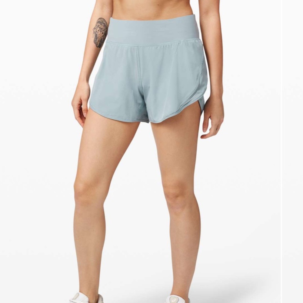 Lululemon Run Off Route High Rise Short